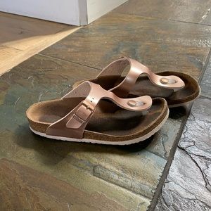 Birkenstock Gizeh Sandals (Girls)